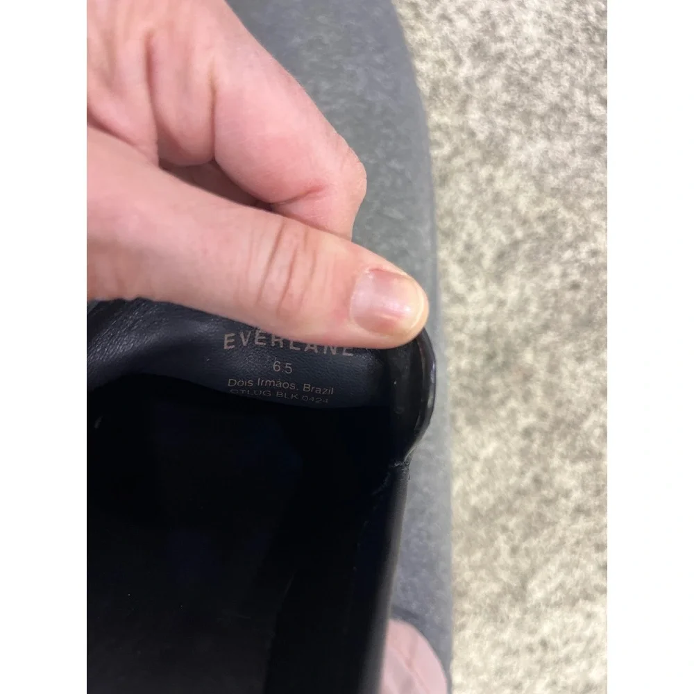 Everlane measurements heel